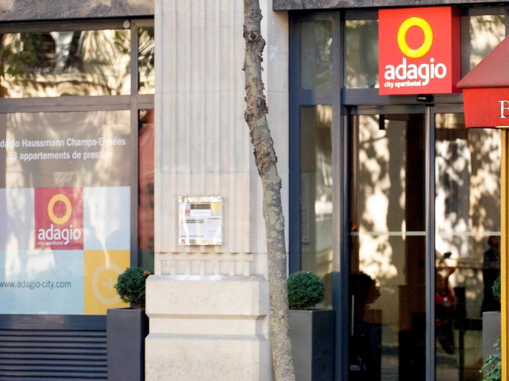 Adagio Haussmann Champs Elysées 4* Paris