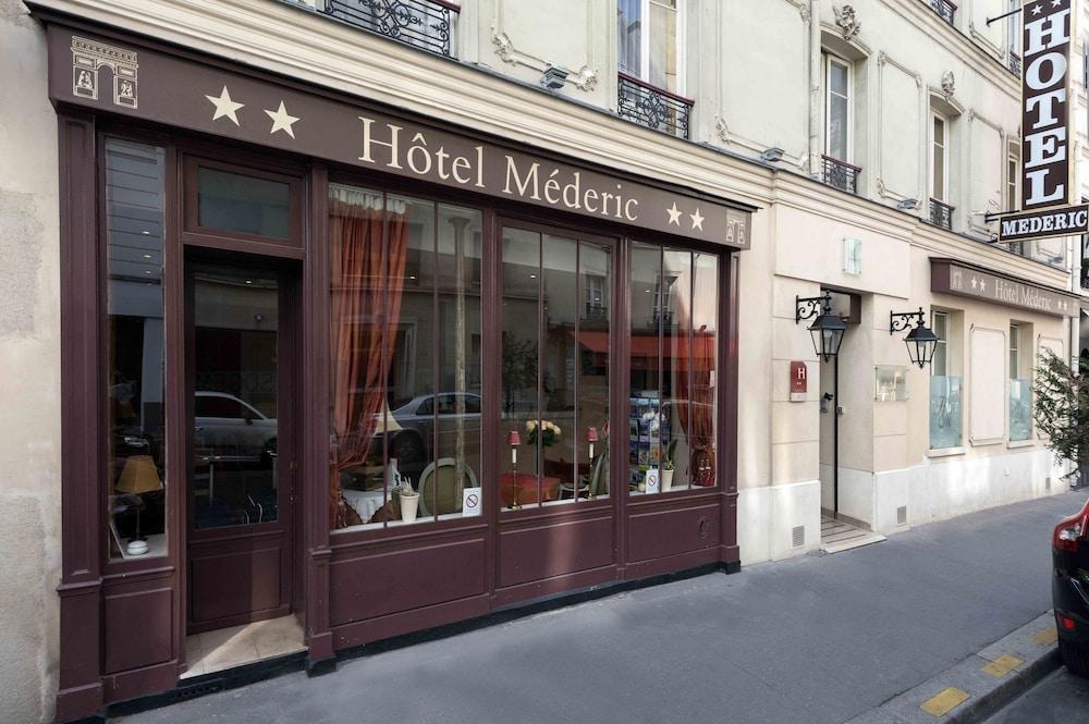 Courcelles Médéric Hotel Paris