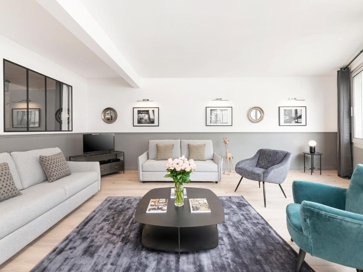 Livinparis - Luxury 3 Bedrooms Le Marais Iii Appartement