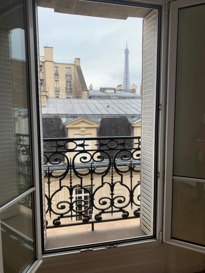 Eiffel Tower View Rose, #2 * Paris