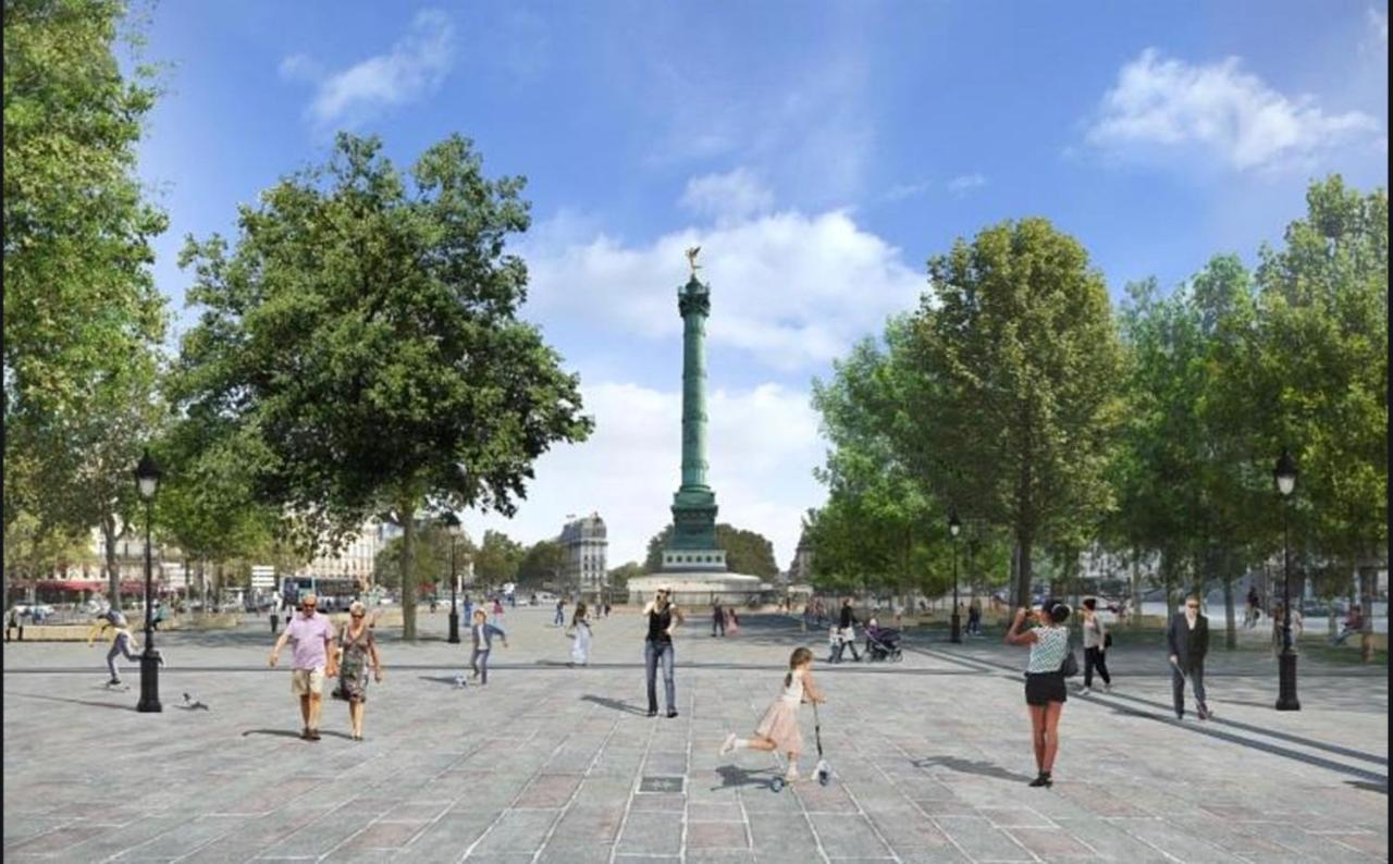 50m2 Rue Rambuteau/pompidou/marais/hotel De * Paris