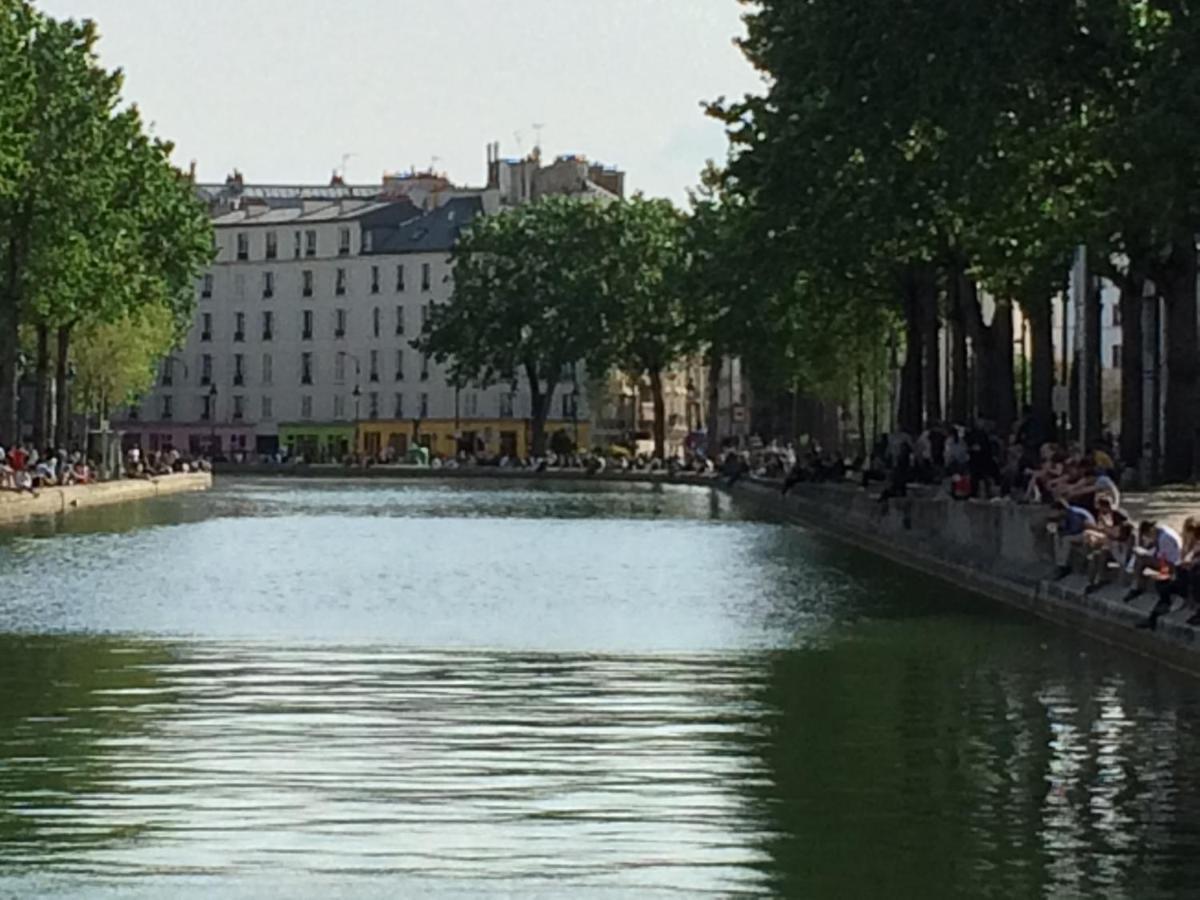 Canal - Gare De L'est Appartement Paris