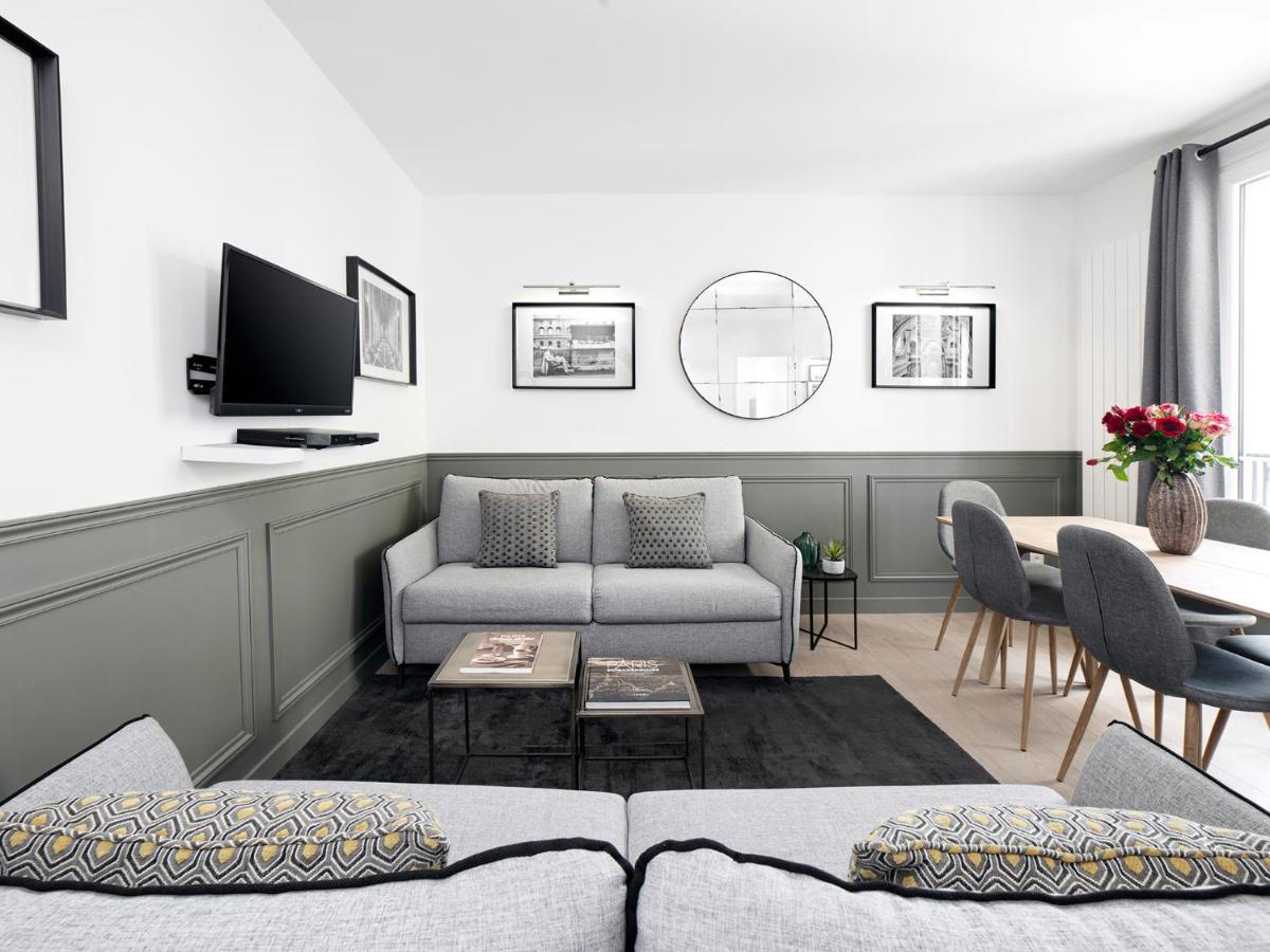 Apartment Livinparis - Luxury 2 Bedrooms Opera I