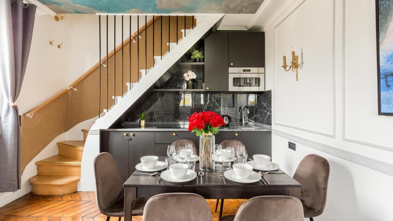 Merveil Luxury Royale Ii - Saint Honore View Apartment Paris