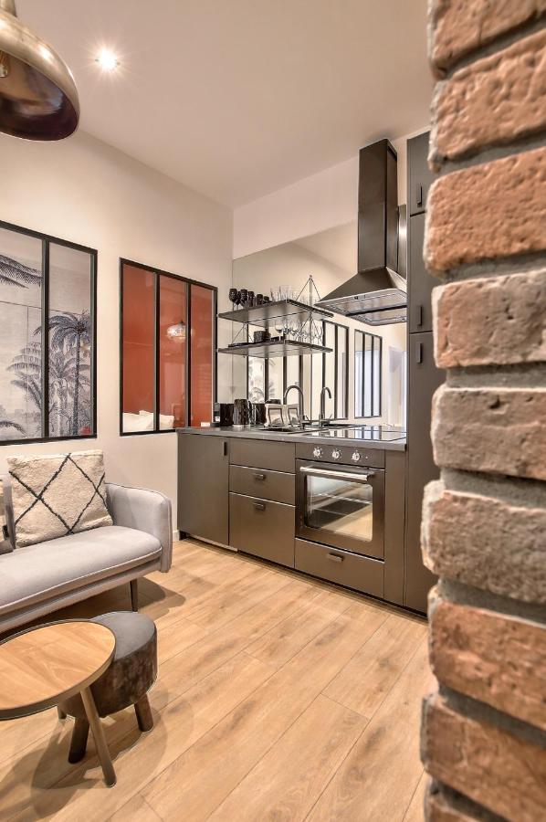 New ! Charming 1br In 15 Appartement