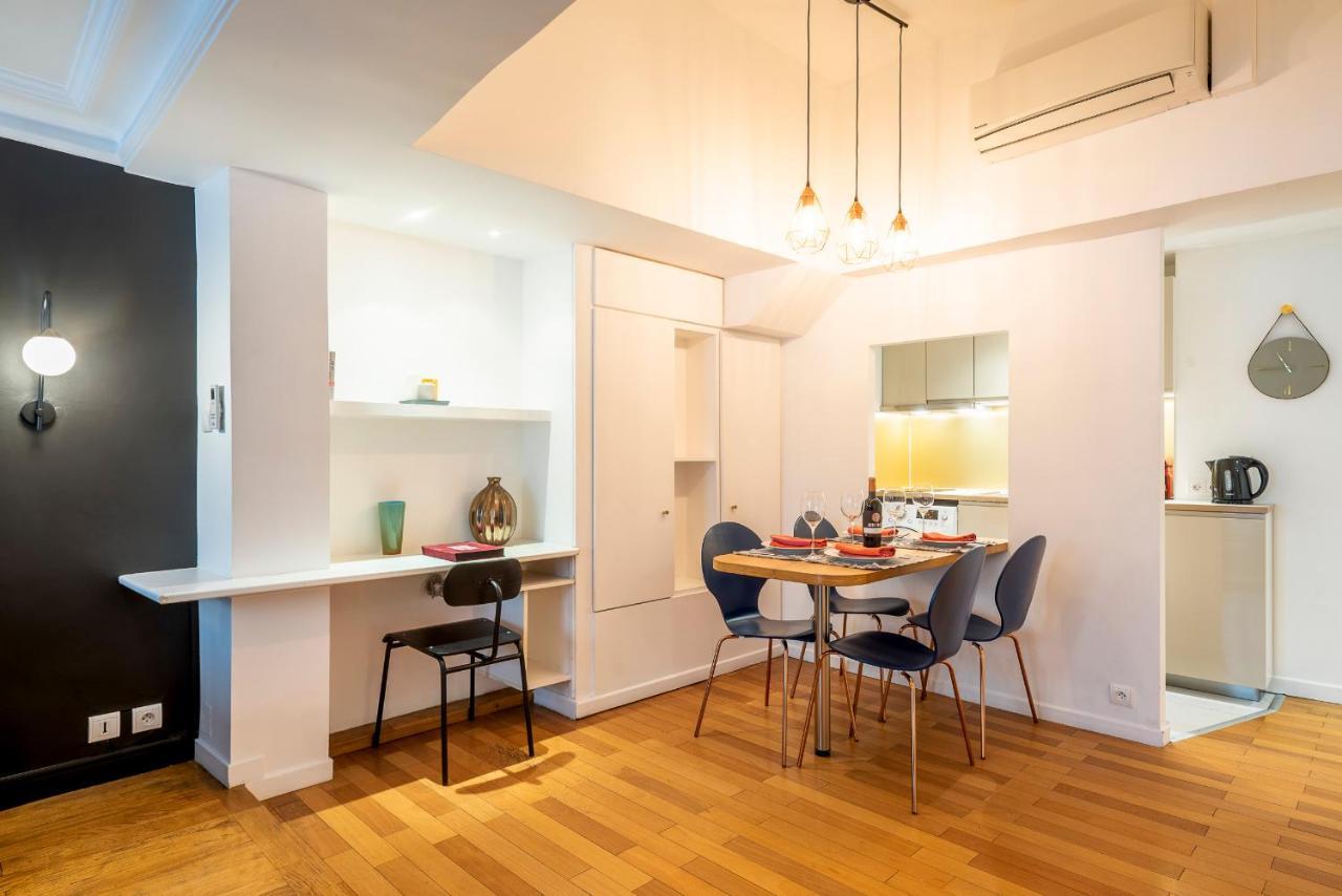 Holidaysinparis - Bourg Tibourg Appartement *