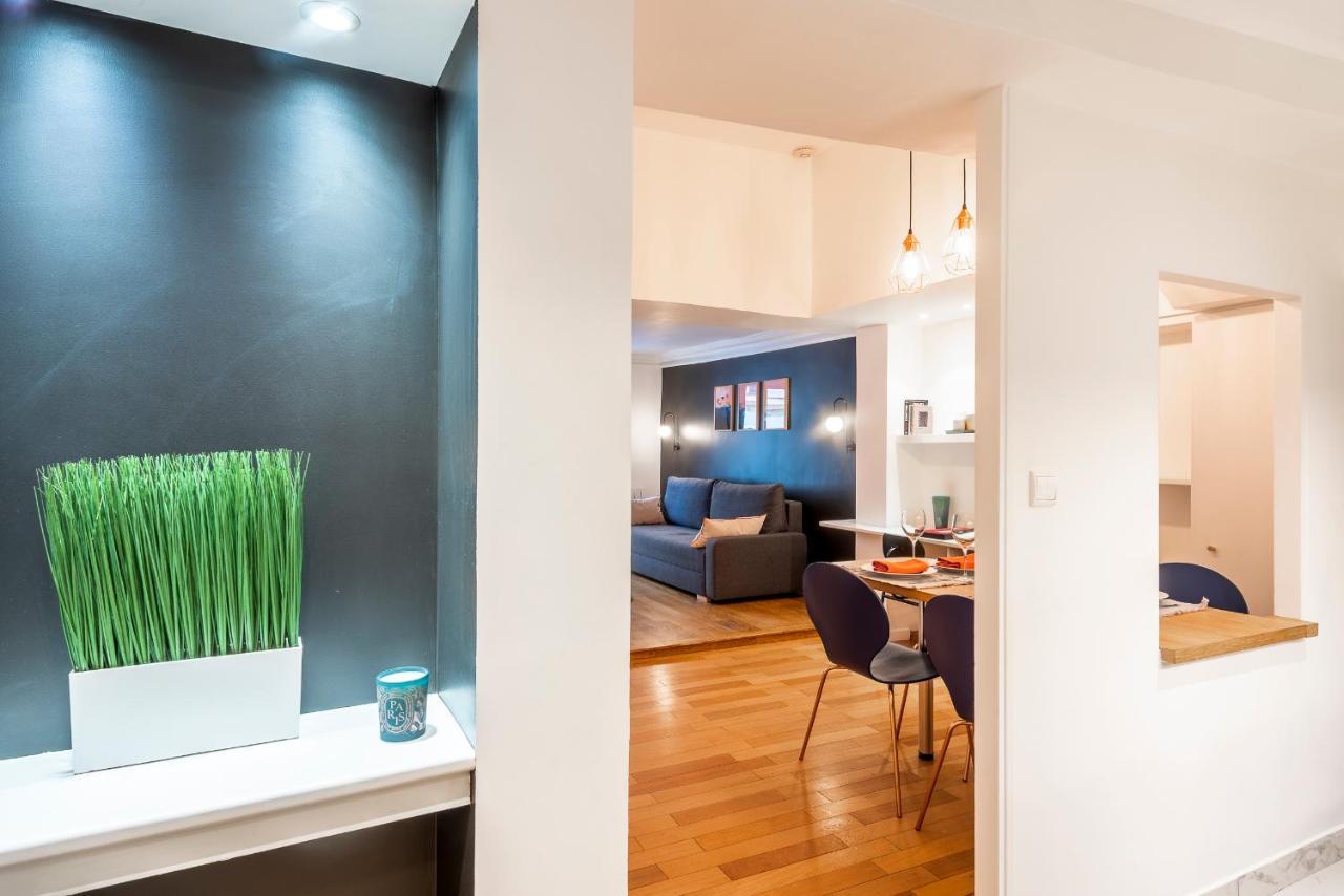 Holidaysinparis - Bourg Tibourg Appartement Paris