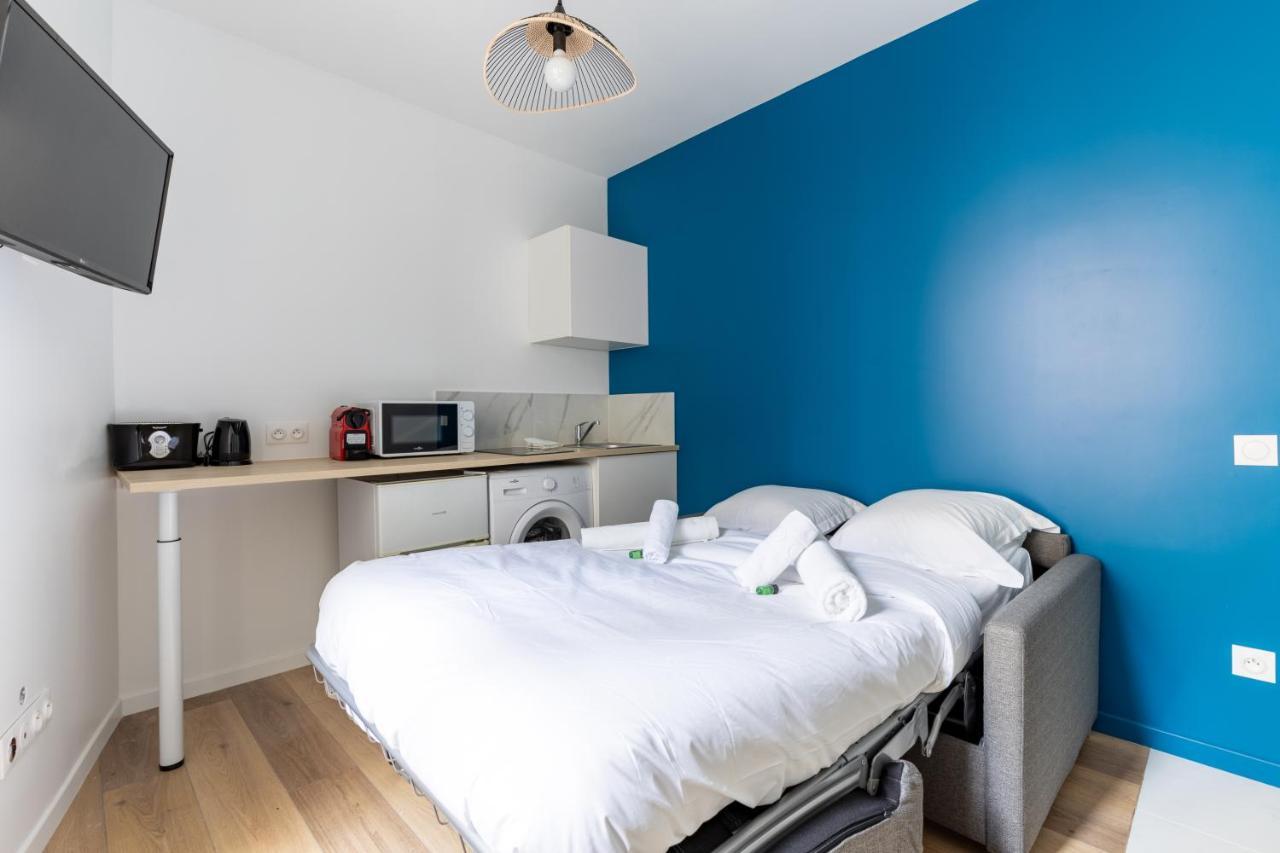 Homesuitehome Montmartre/moulinrouge Studio Apartment