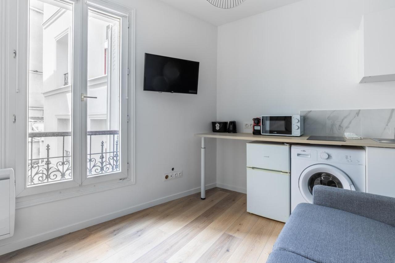 Homesuitehome Montmartre/moulinrouge Studio *