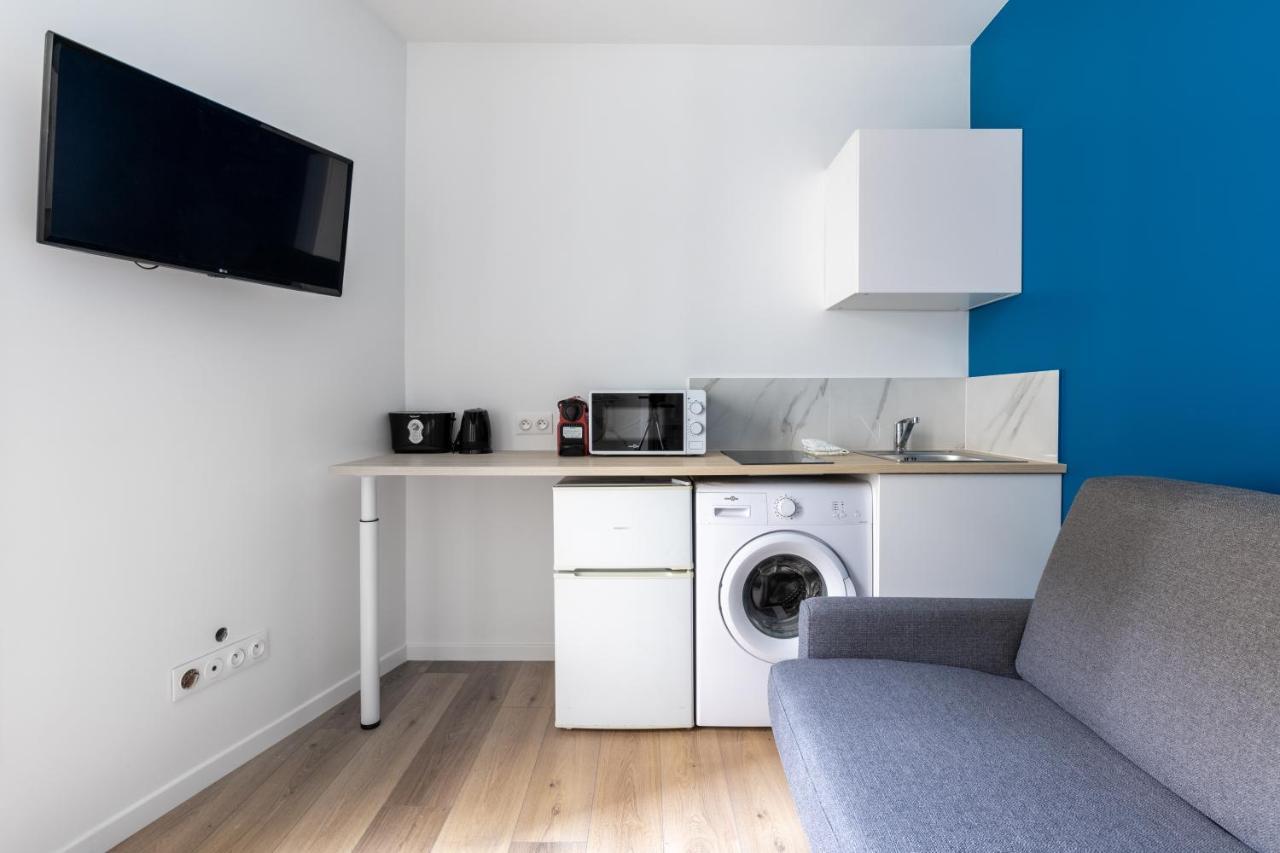 Apartment Homesuitehome Montmartre/moulinrouge Studio *