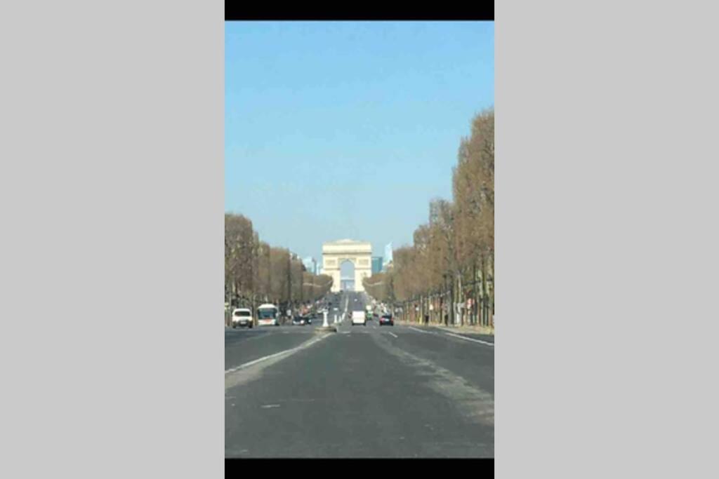 New Flat-champs-élysées-arc Triomphe-maillot-foch *