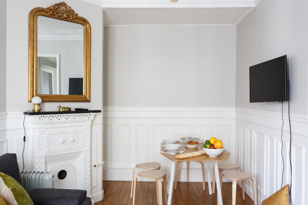 Bright And Newly Renovated 2 Bedroom Apartment, Hip & Paris, Montmartre-opera *