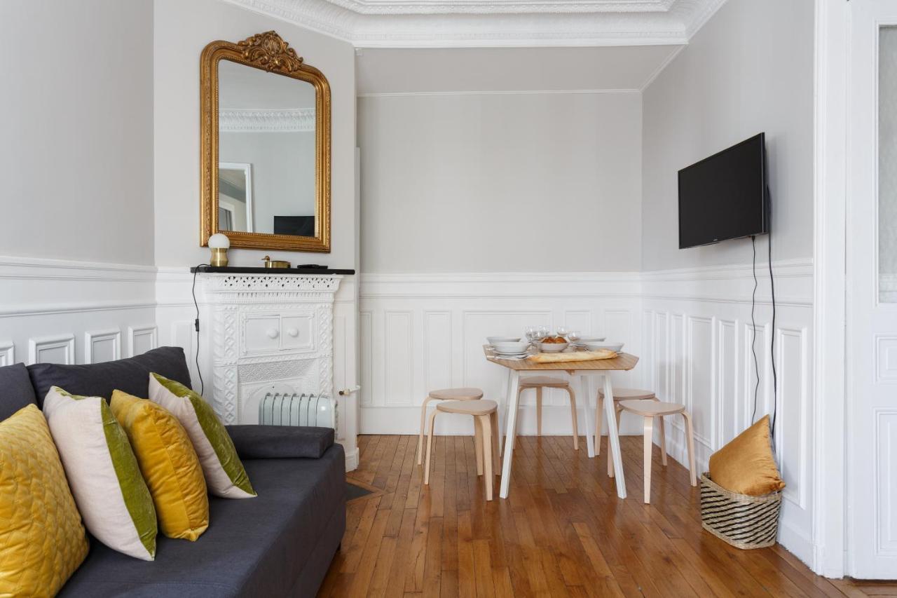 Bright And Newly Renovated 2 Bedroom Apartment, Hip & Paris, Montmartre-opera * Paris