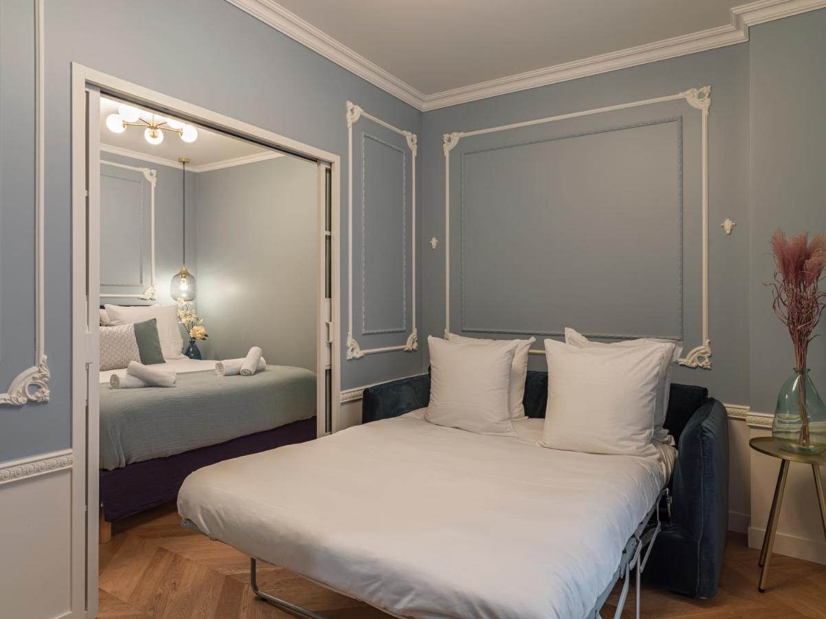The Pompadour Apartment Paris