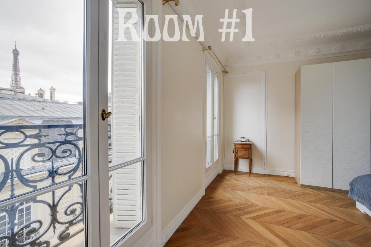 Bed & Breakfast Eiffel Tower View *