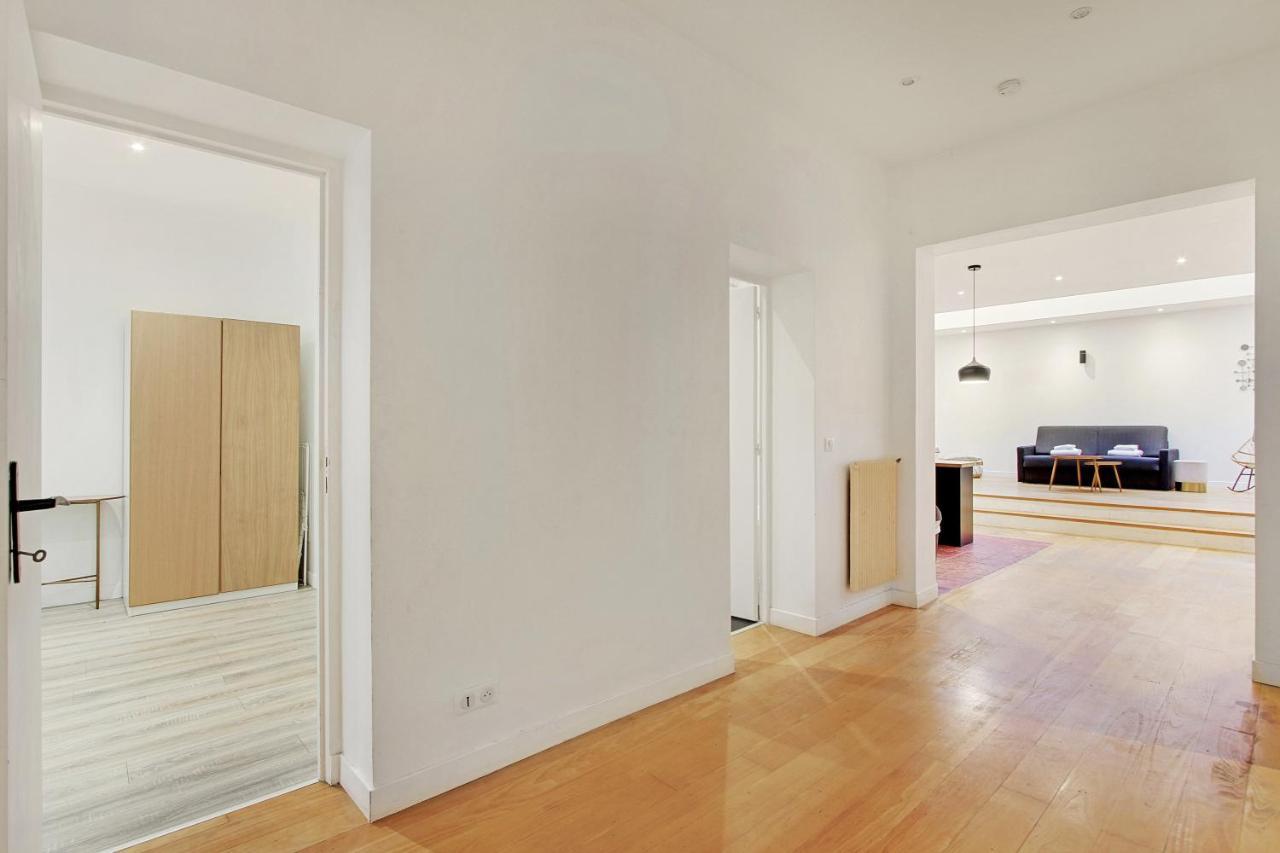 CMG - Buttes Chaumont 10P/3BR Apartment