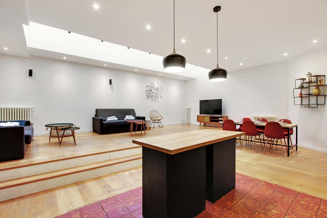 Apartment CMG - Buttes Chaumont 10P/3BR Paris