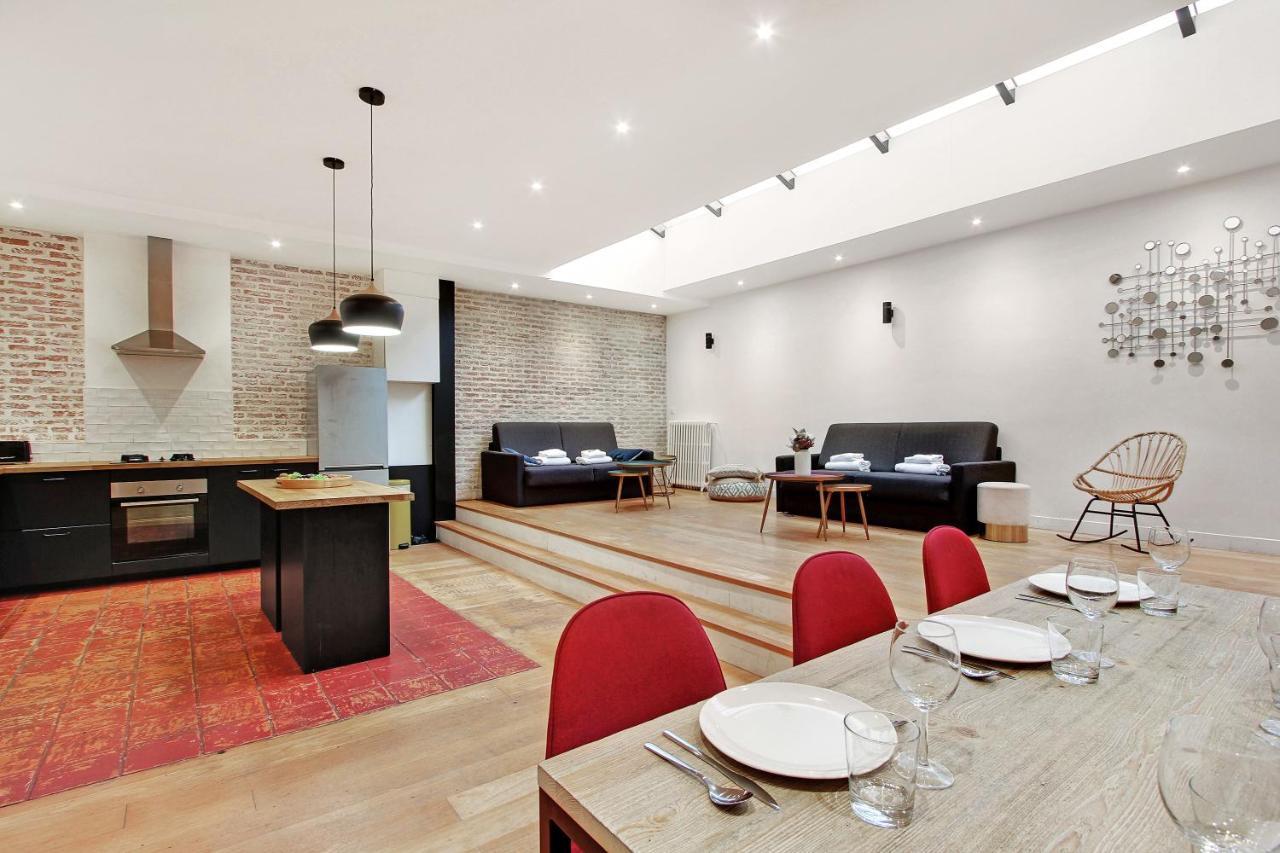 CMG - Buttes Chaumont 10P/3BR Apartment Paris