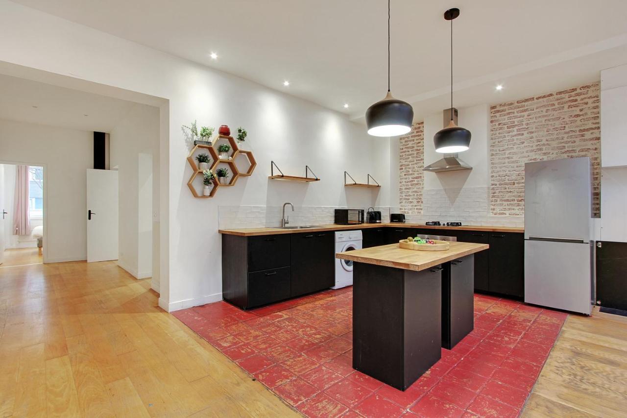 Apartment CMG - Buttes Chaumont 10P/3BR Paris