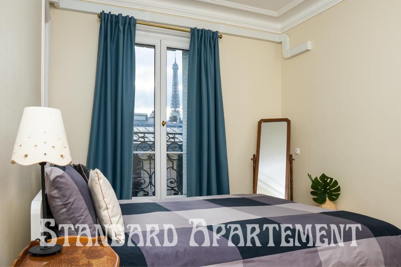 Bed & Breakfast Eiffel Tower View