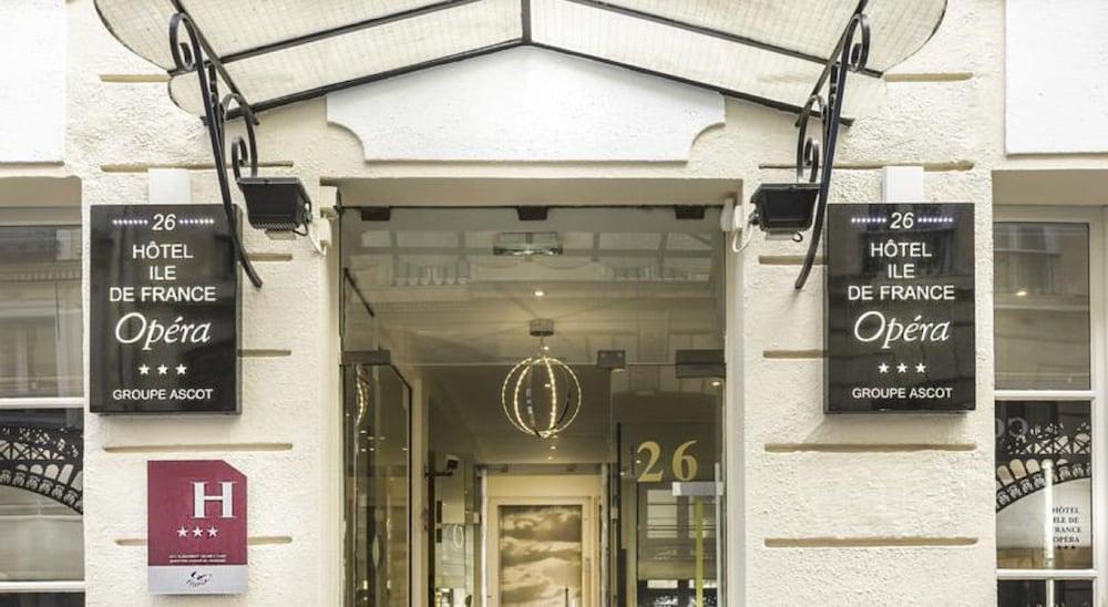 Hotel Ile De France Opera Paris