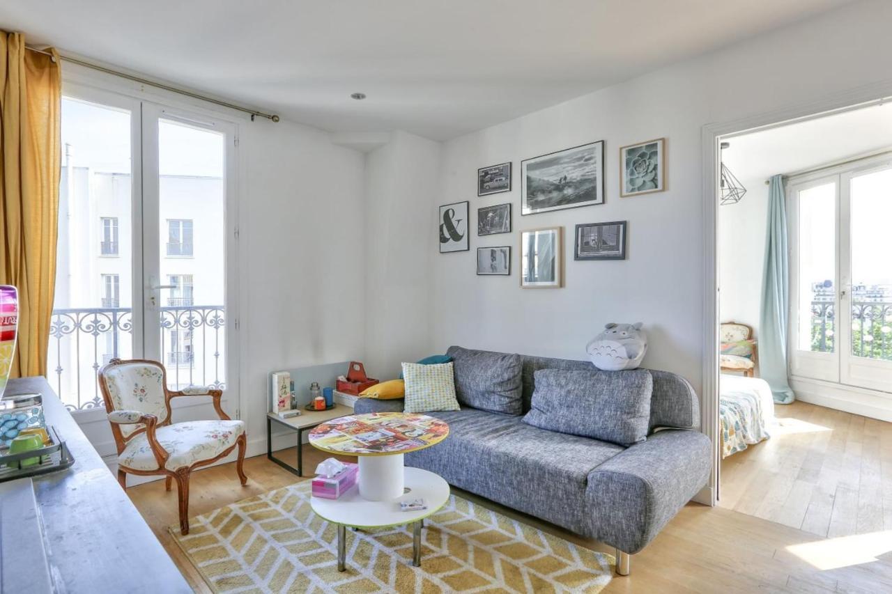 Bel appartement à Belleville *