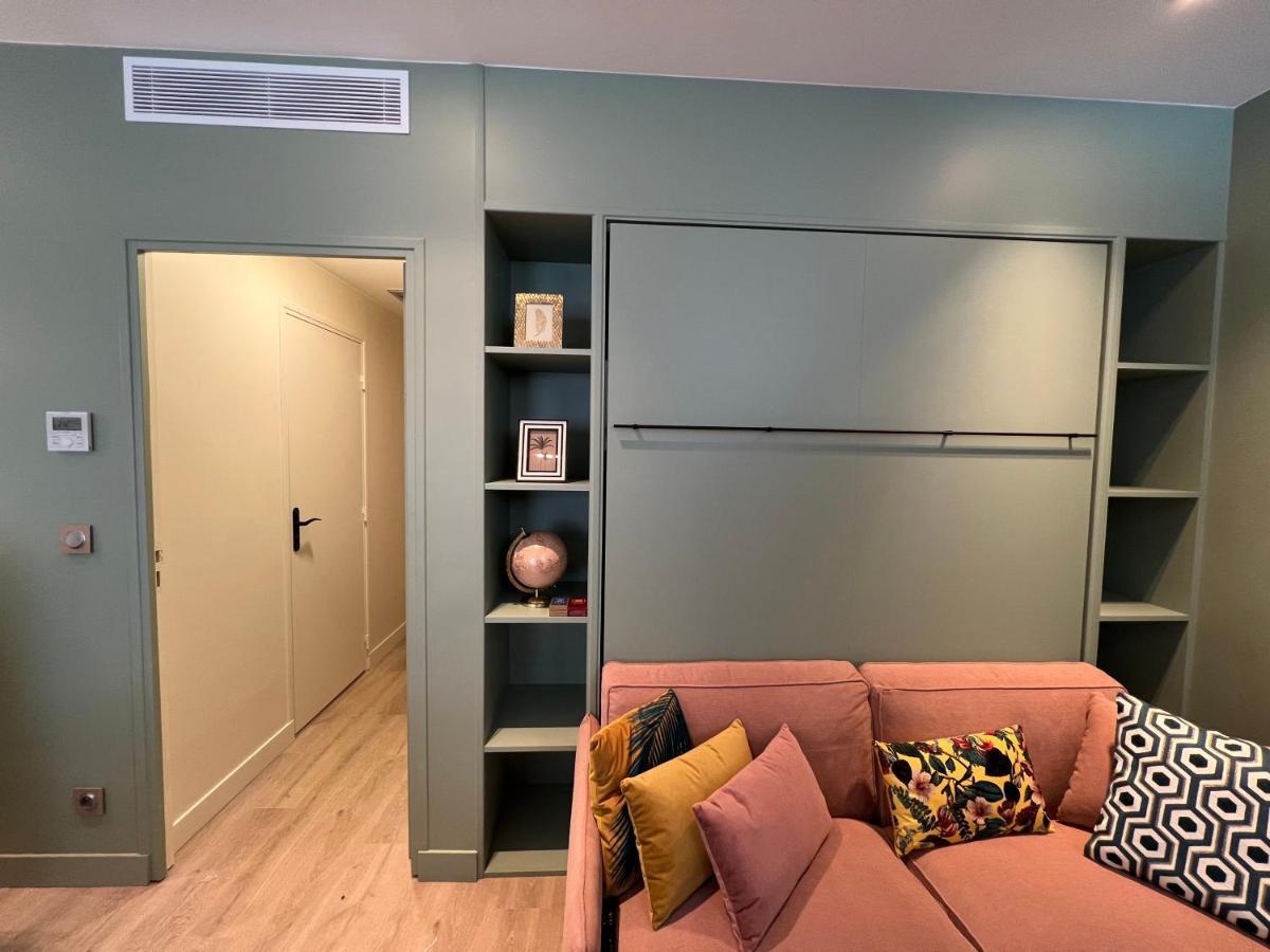 Relais Cocorico 2 Bedrooms With Ac, 2 Bathrooms, 8 Min Eiffel Tower Paris