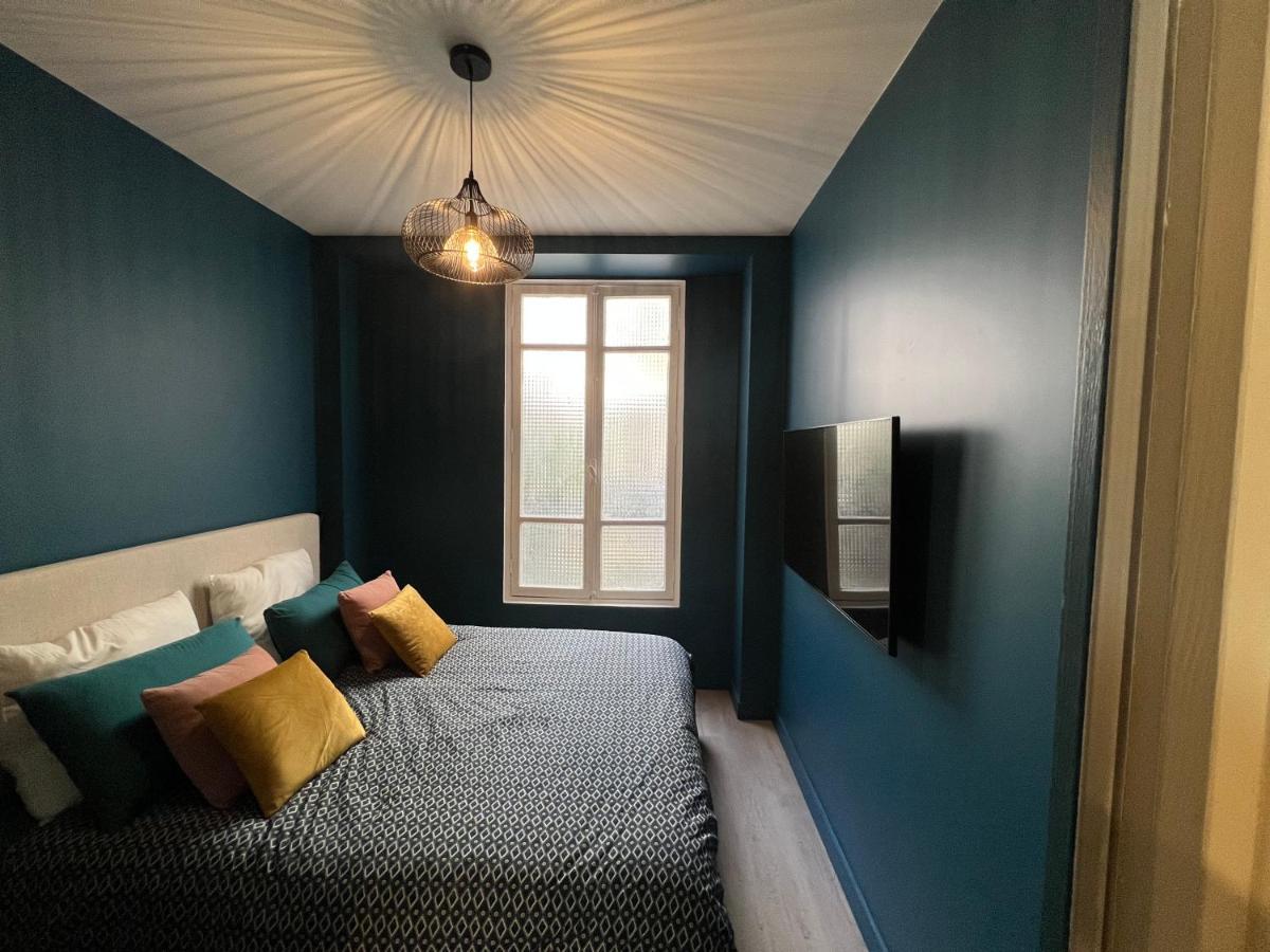 Apartment Relais Cocorico 2 Bedrooms With Ac, 2 Bathrooms, 8 Min Eiffel Tower *