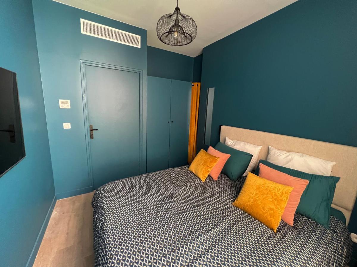 Relais Cocorico 2 Bedrooms With Ac, 2 Bathrooms, 8 Min Eiffel Tower Apartment *