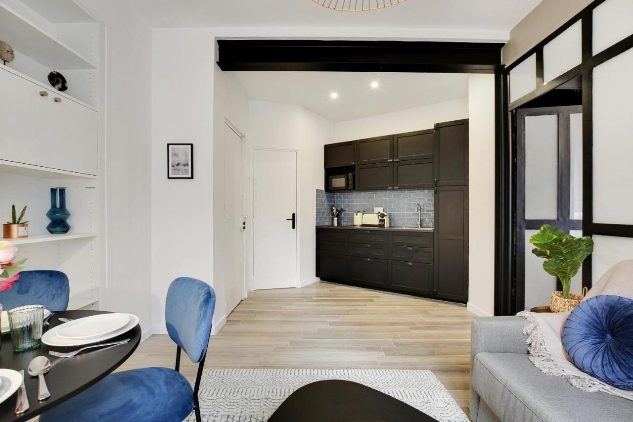 Cmg Buttes Chaumont 4p-1br Apartment