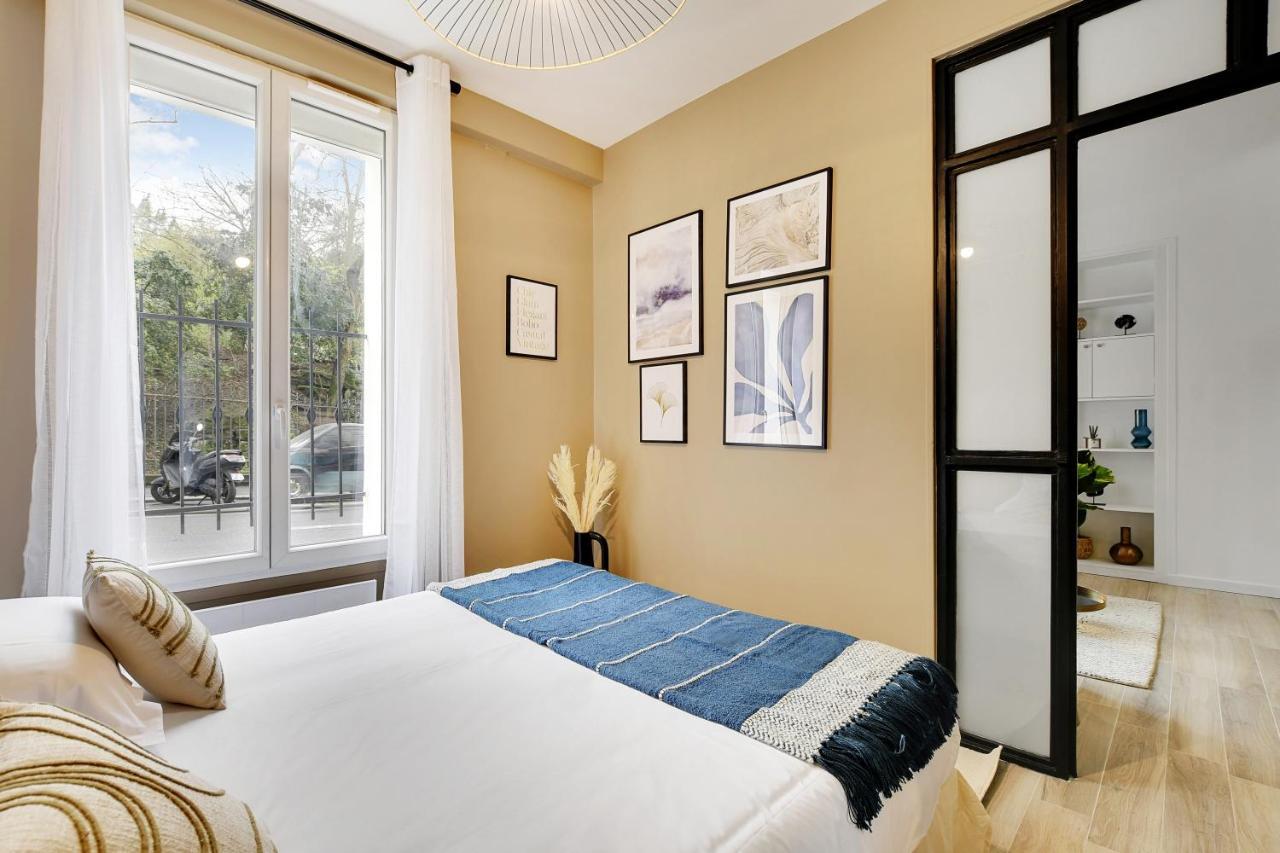 Cmg Buttes Chaumont 4p-1br Apartment