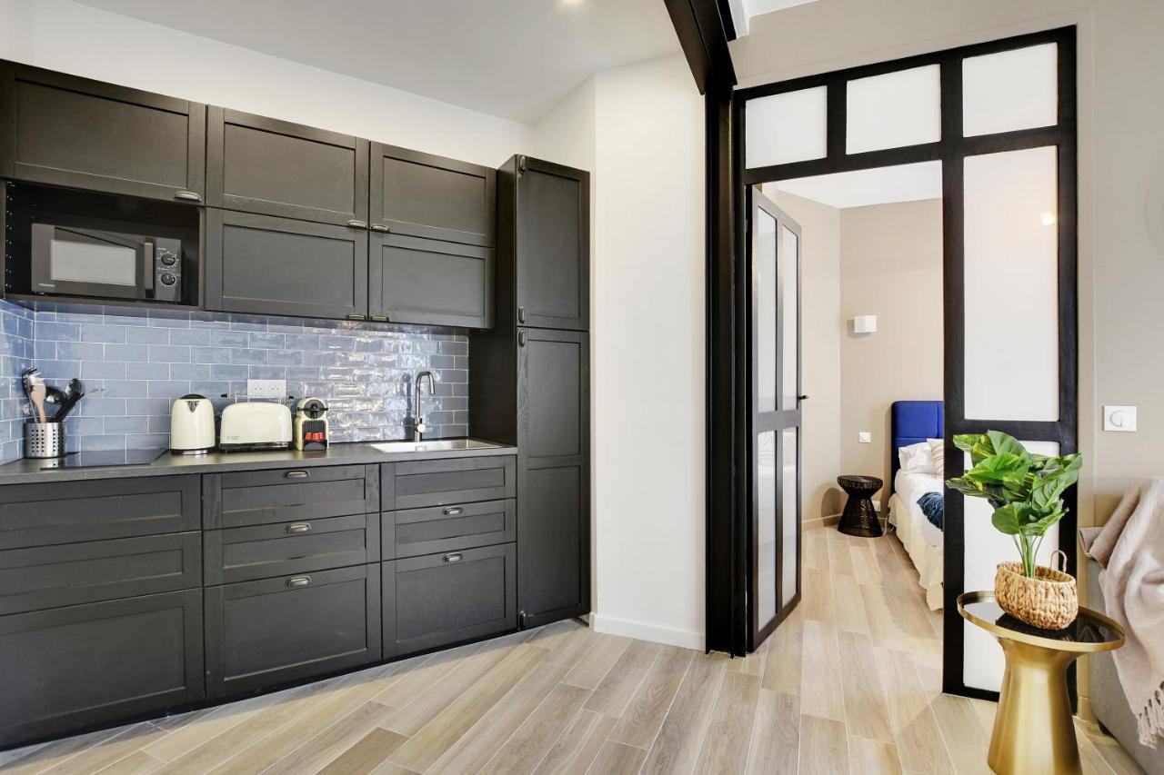 Cmg Buttes Chaumont 4p-1br * Paris