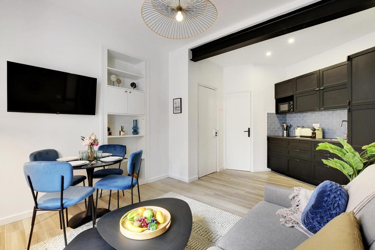 Cmg Buttes Chaumont 4p-1br Apartment