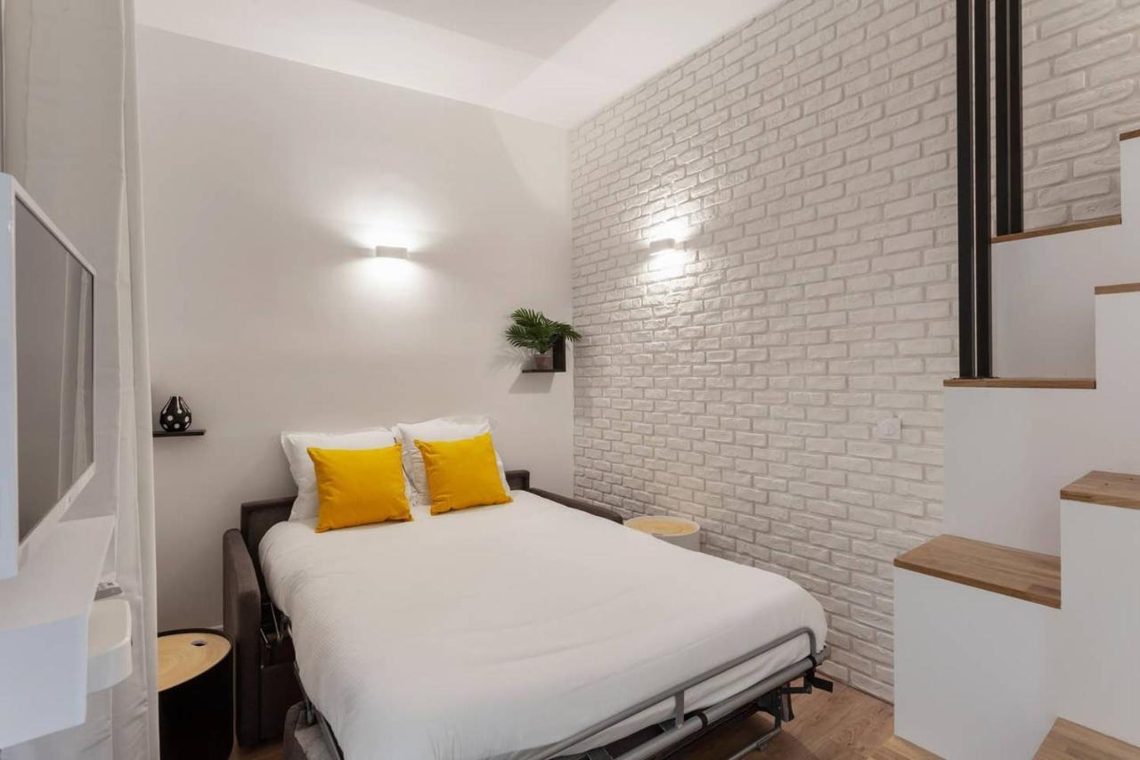 Appartement 4 Personnes Avec Mezzanine à Montparnasse-saint Germain Paris