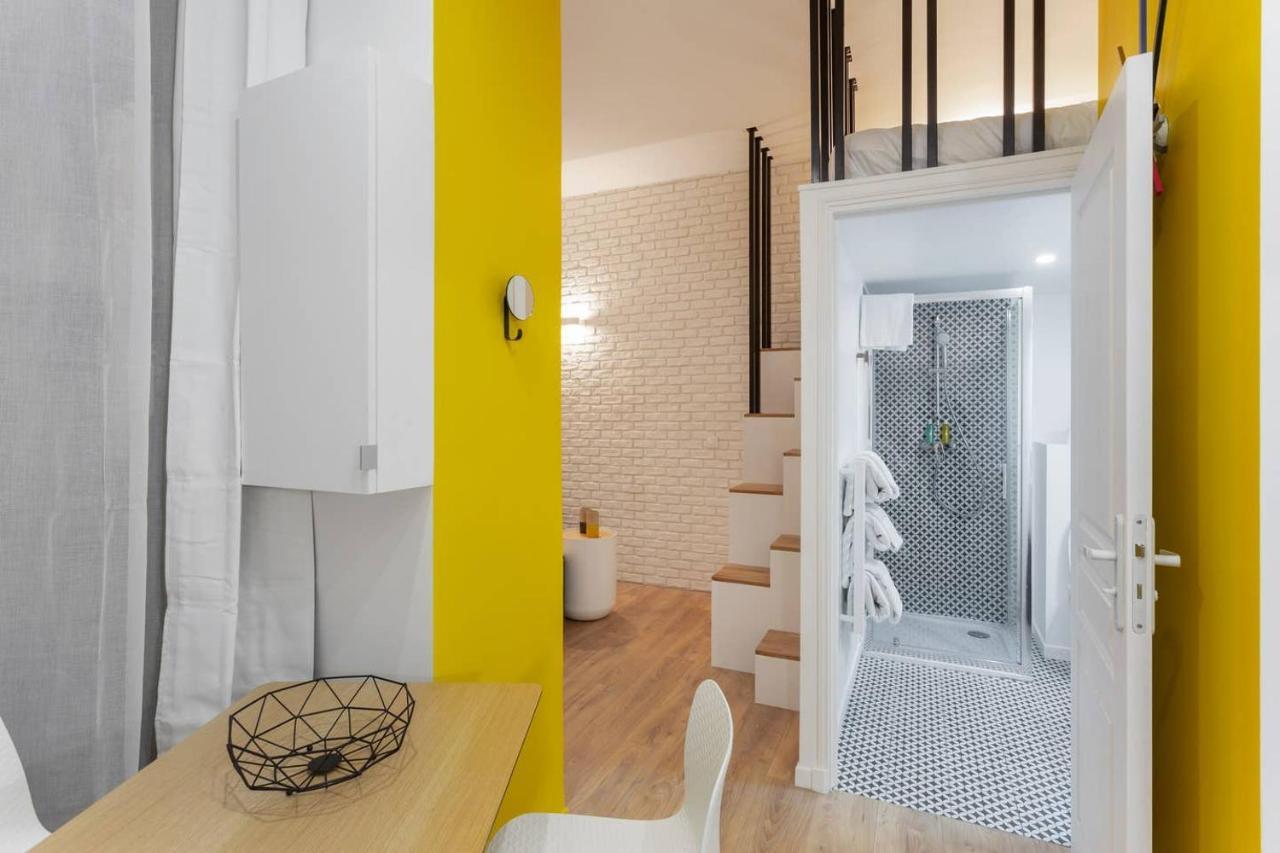 Appartement 4 Personnes Avec Mezzanine à Montparnasse-saint Germain Paris