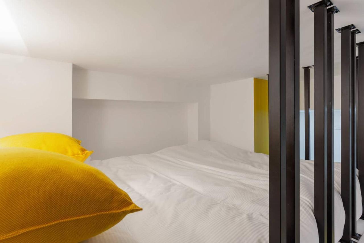 4 Personnes Avec Mezzanine à Montparnasse-saint Germain Appartement