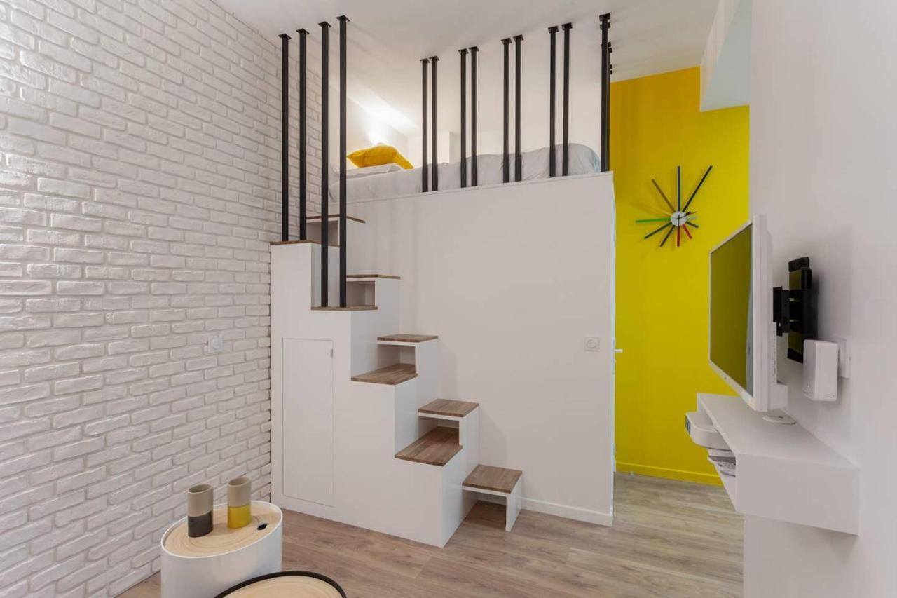4 Personnes Avec Mezzanine à Montparnasse-saint Germain Appartement