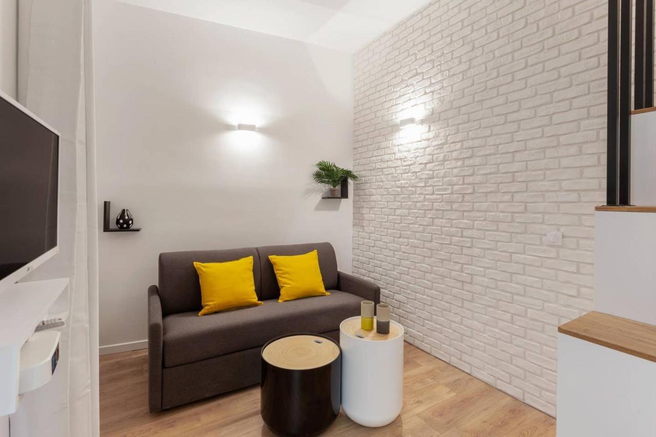 4 Personnes Avec Mezzanine à Montparnasse-saint Germain Appartement