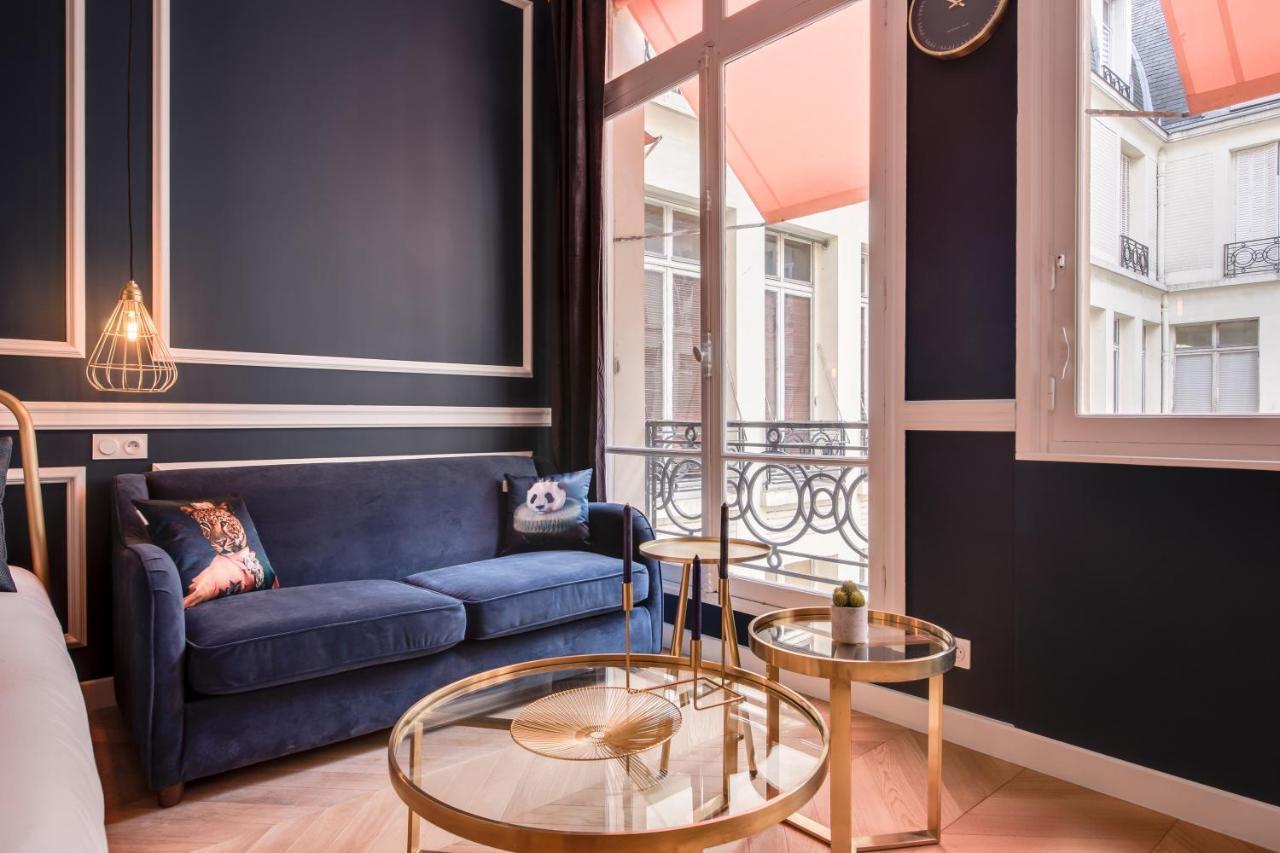 The Blue Elysée Appartement *
