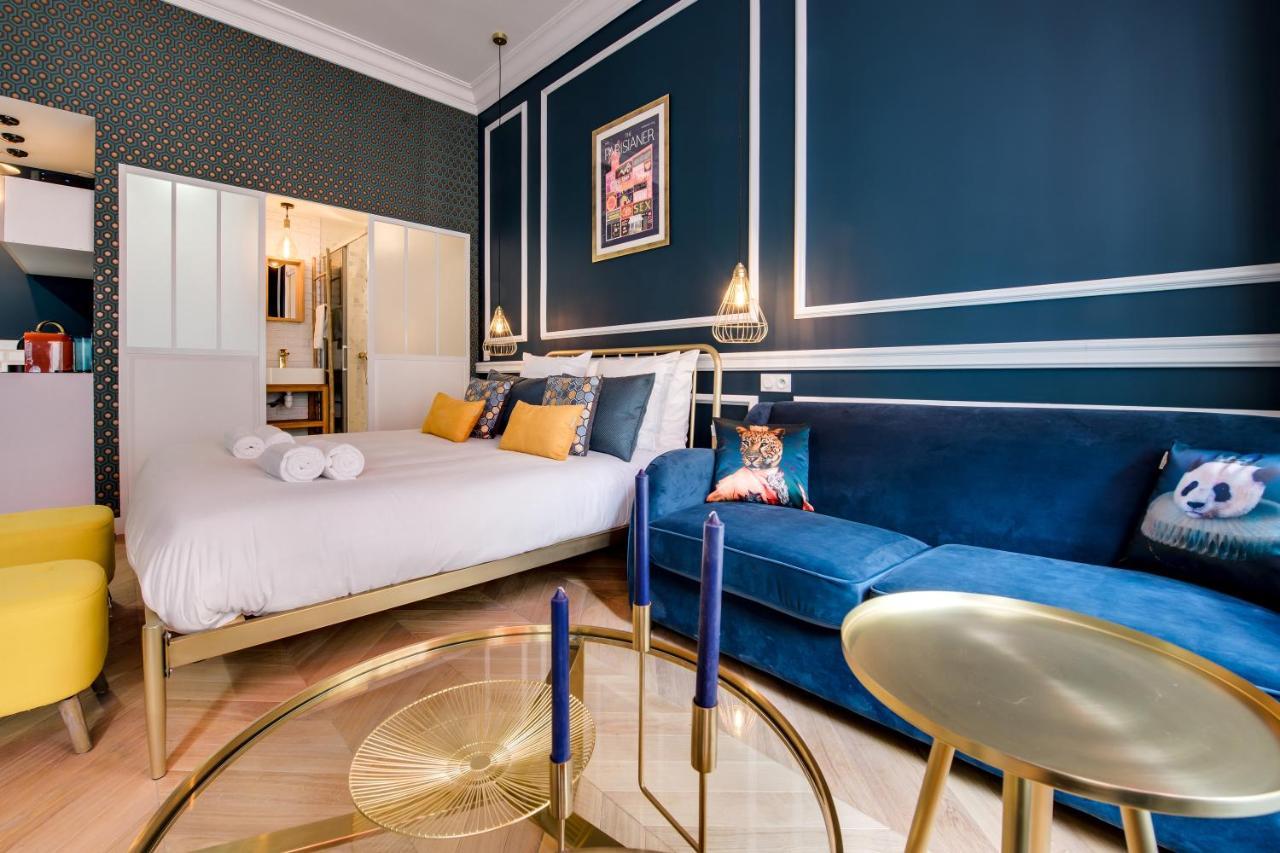 The Blue Elysée Appartement *