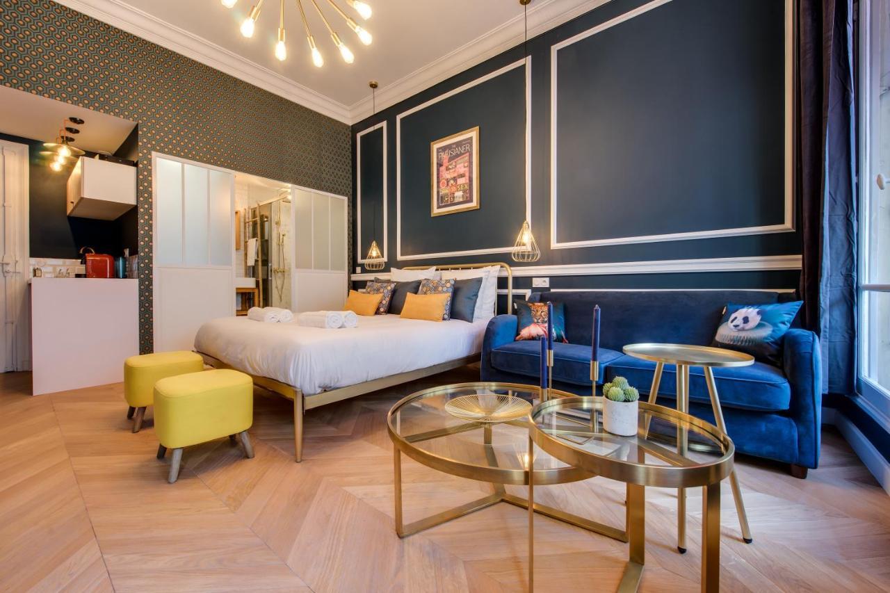 The Blue Elysée Appartement *