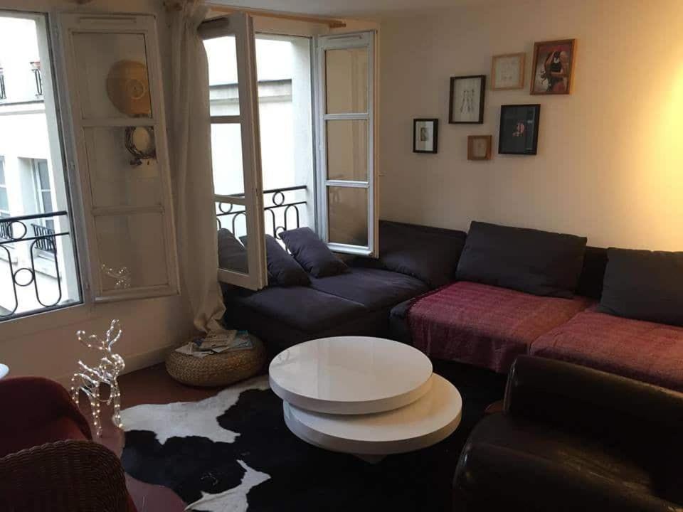 Privées Dans Grand T4-paris Plein-centre Séjour chez l'habitant Paris