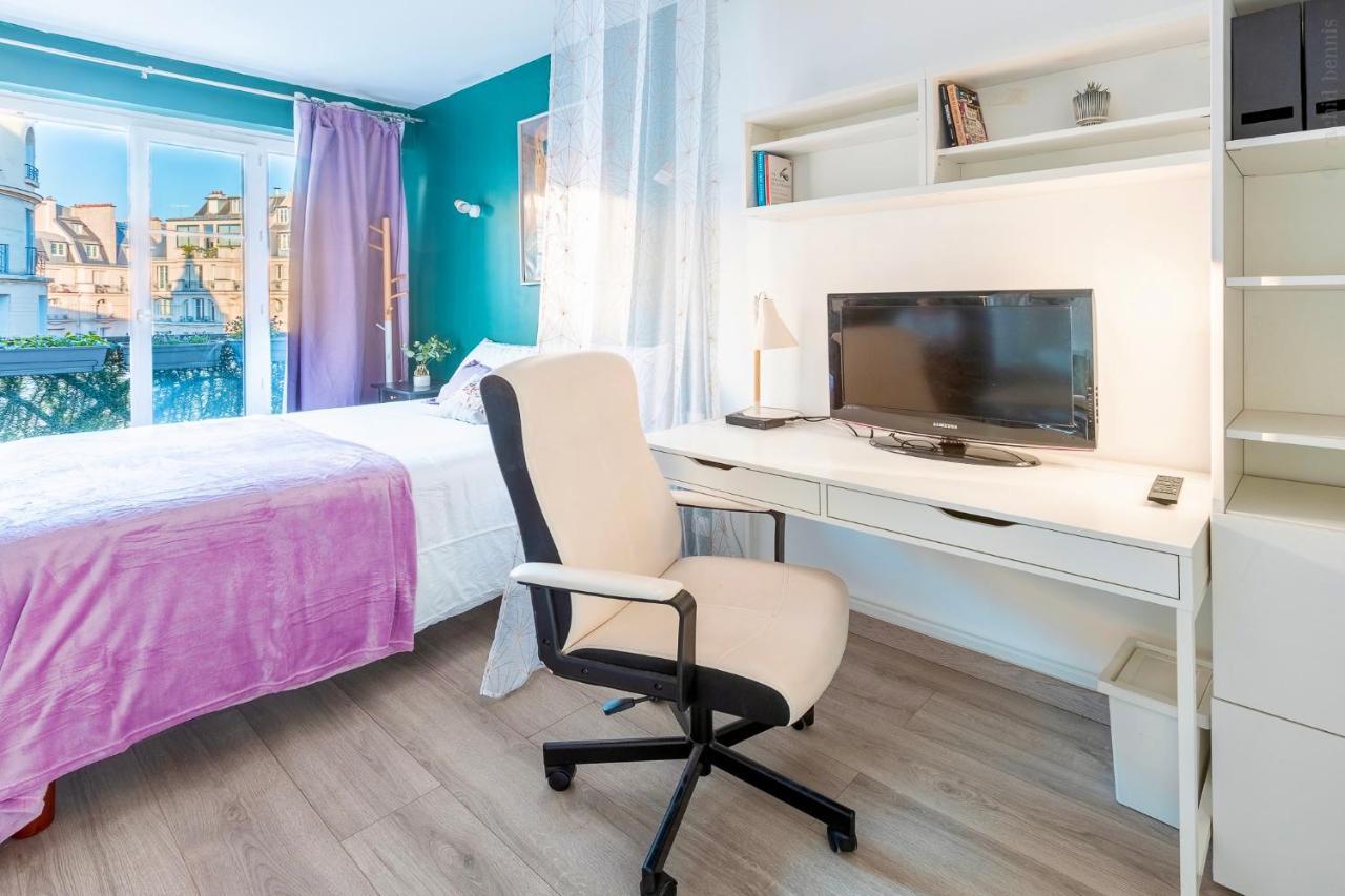 Studio 17e Près De Palais De Congrès Et Porte Maillot Appartement Paris