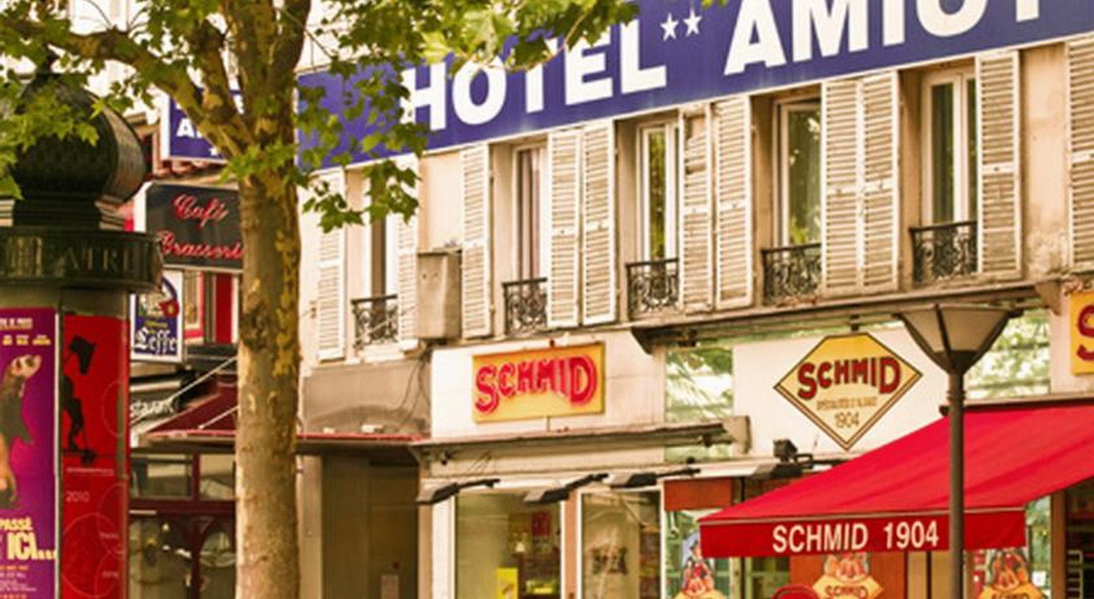 Amiot Hotel Paris
