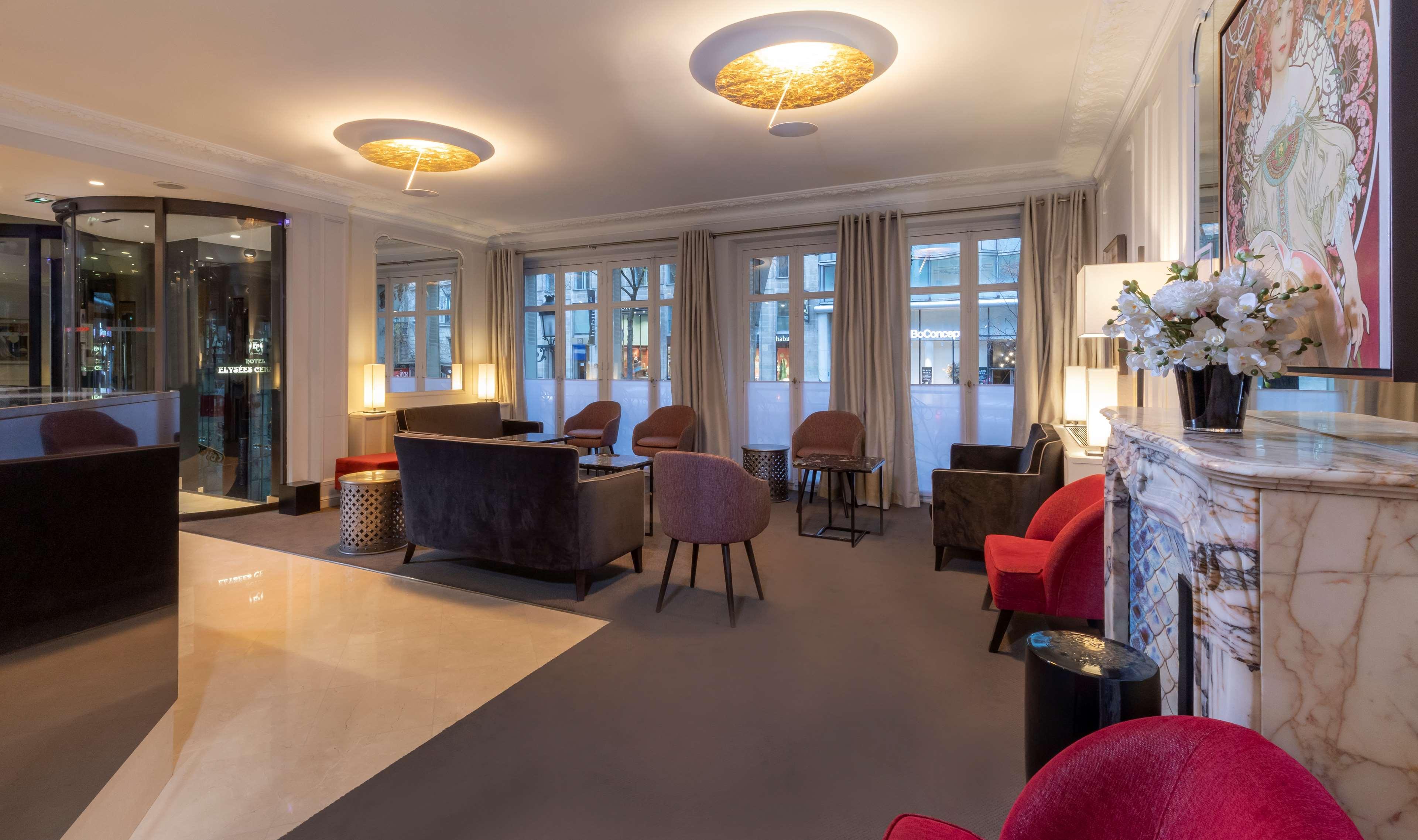 Hotel Elysees Ceramic 3*