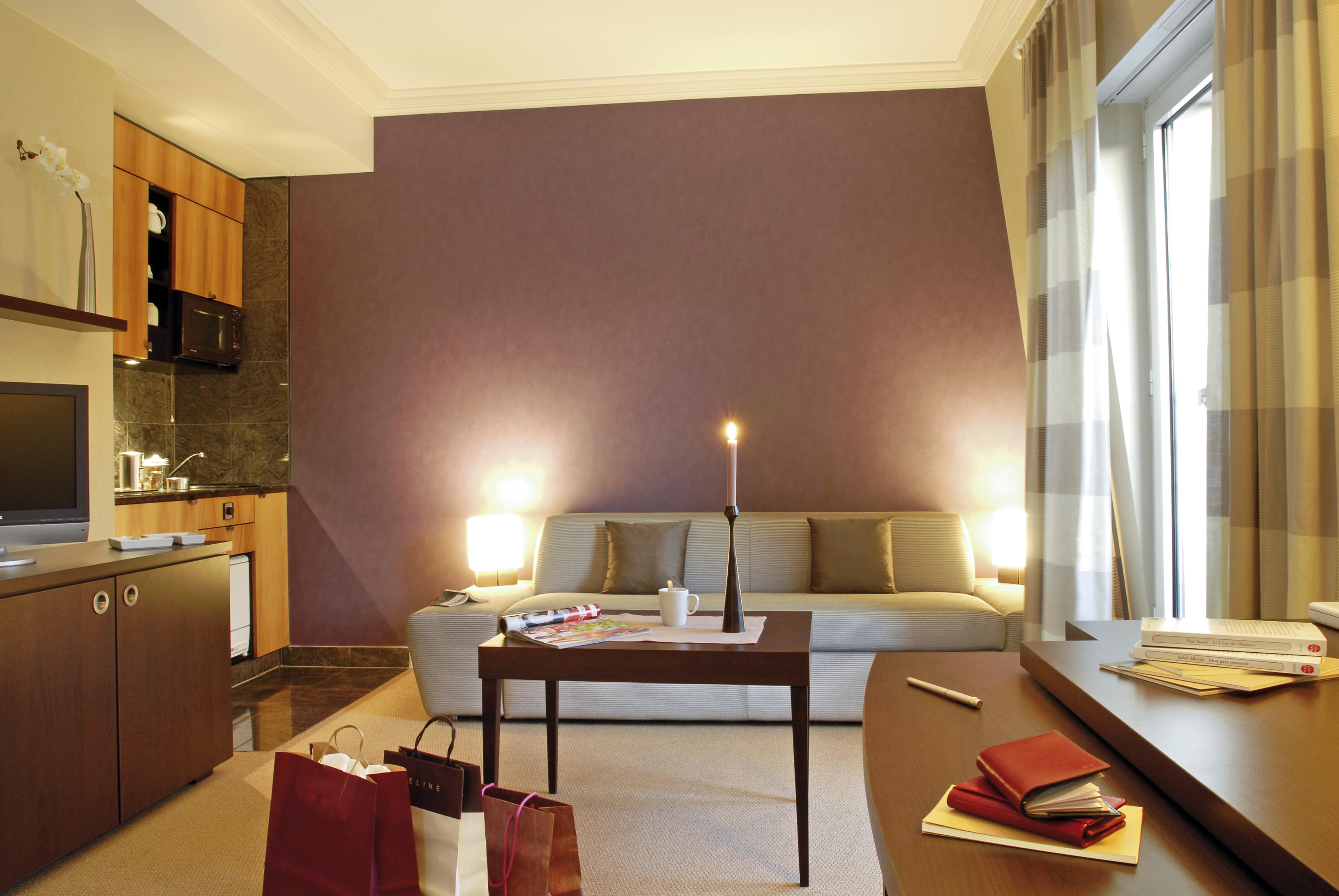 Adagio Haussmann Champs Elysées Appart hôtel 4*