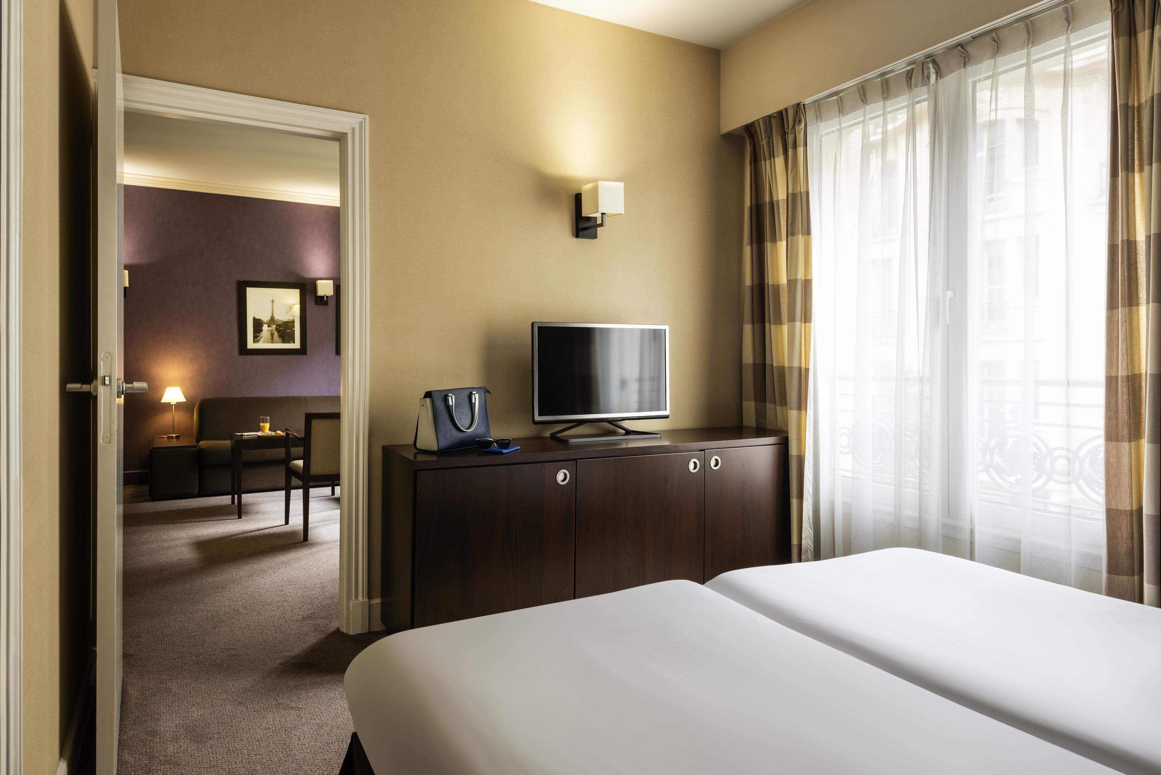 Appart hôtel Adagio Haussmann Champs Elysées Paris