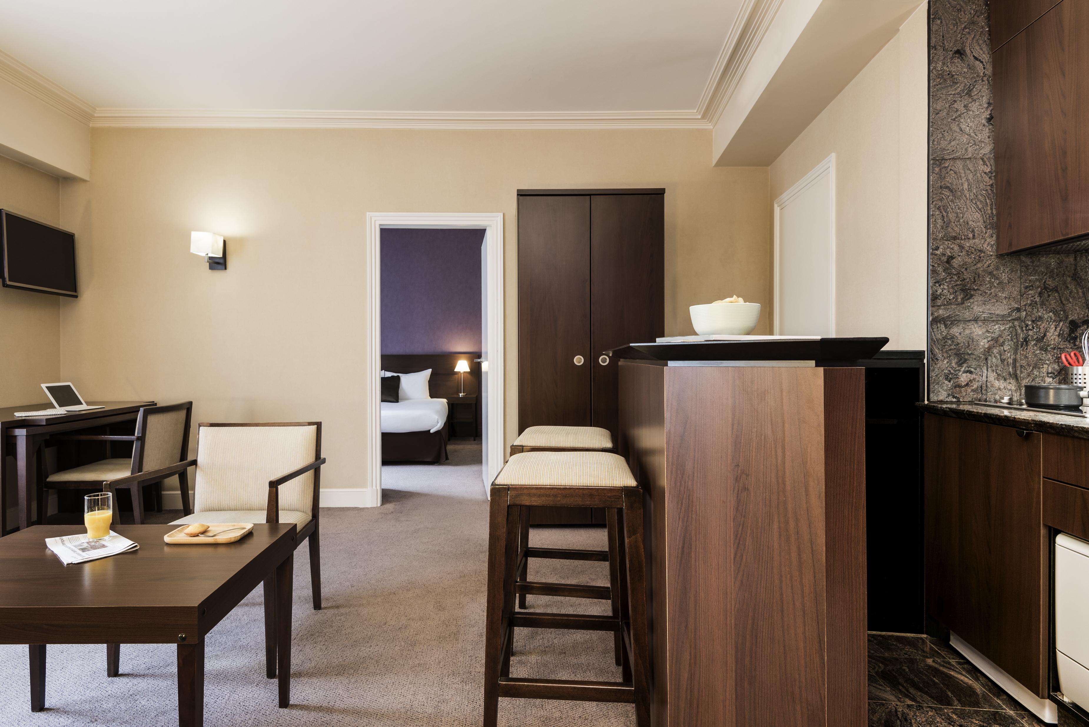 Adagio Haussmann Champs Elysées Appart hôtel Paris