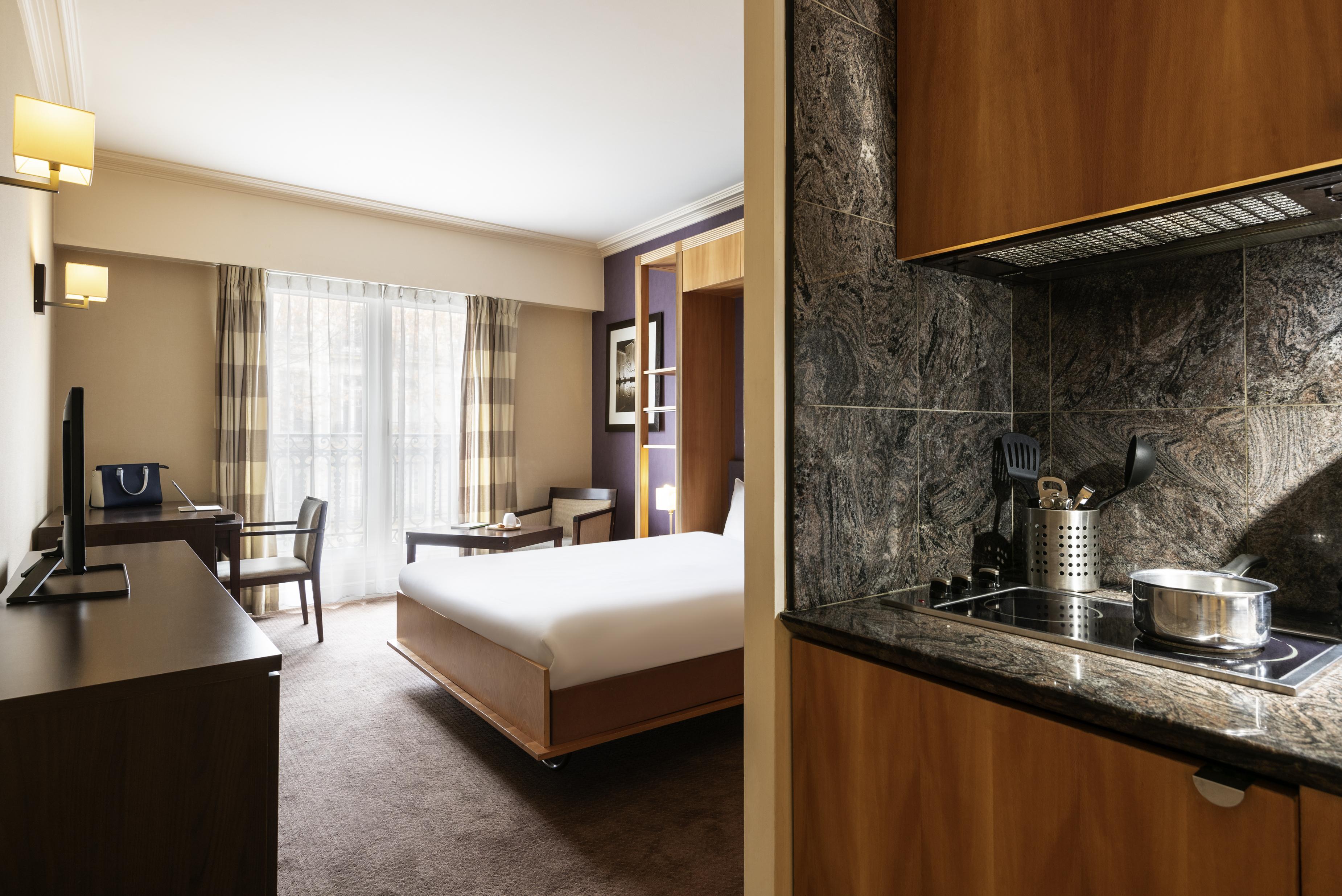 Adagio Haussmann Champs Elysées Appart hôtel Paris