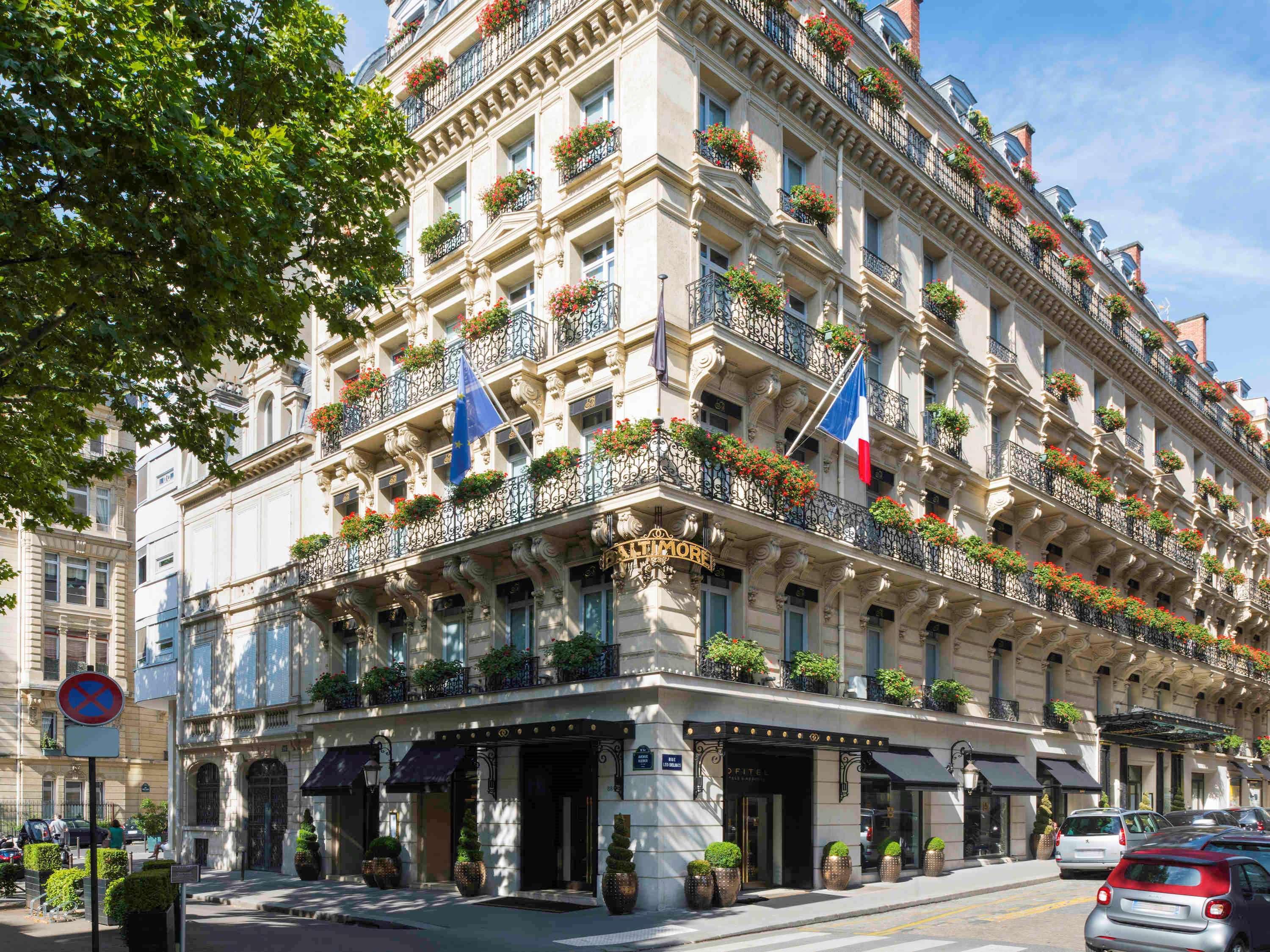 Hotel Sofitel Baltimore Tour Eiffel